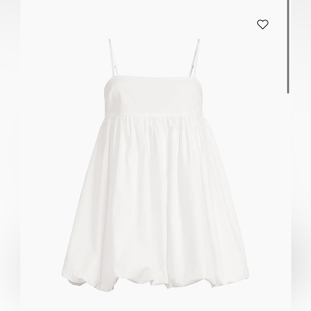 Solid & Striped Charlotte Bubble Mini Dress - image 1